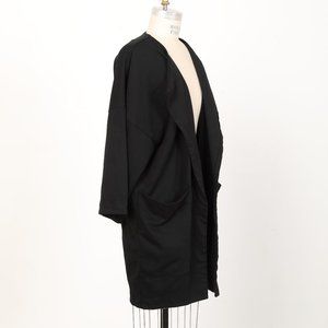 Oversized Coat in Black